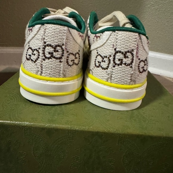 Gucci Tennis 1977 Sneakers – GG Multicolor Monogram
Size: EU 38 / US 7.5 - Picture 3 of 8